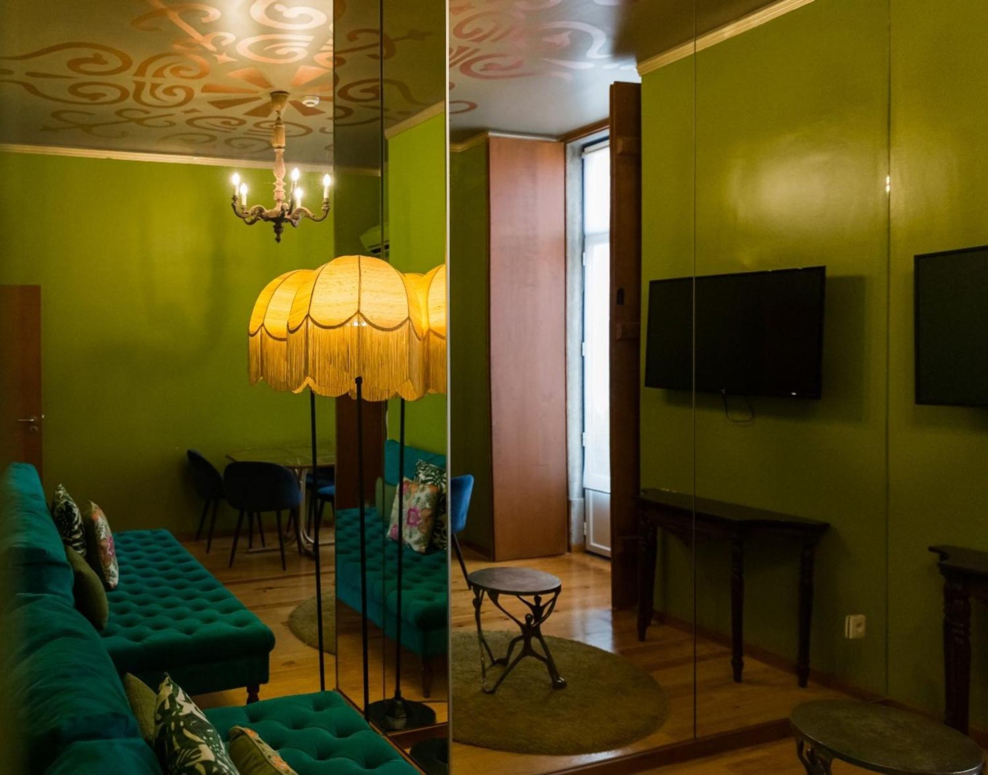 Lisbon Art Stay Apartments Baixa Luaran gambar