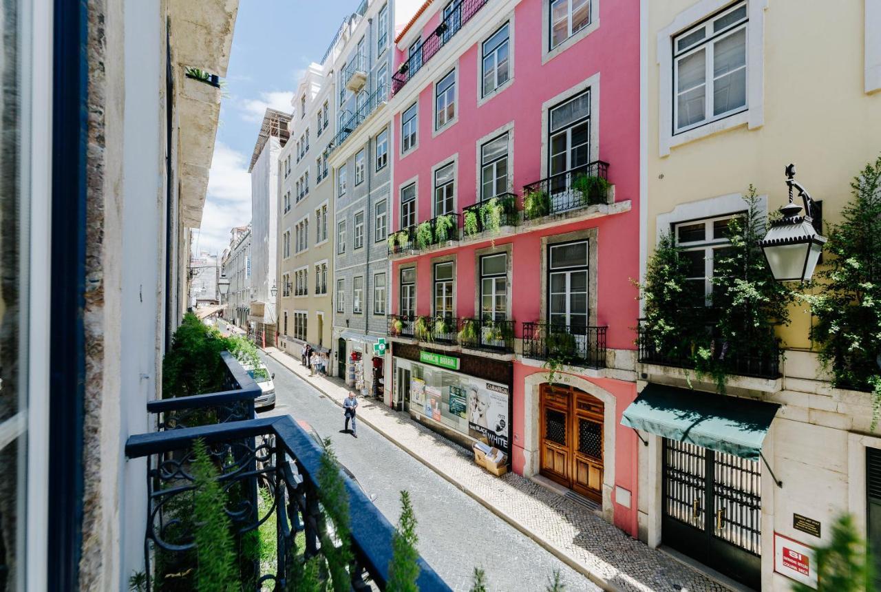 Lisbon Art Stay Apartments Baixa Luaran gambar