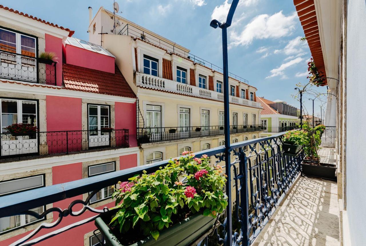 Lisbon Art Stay Apartments Baixa Luaran gambar